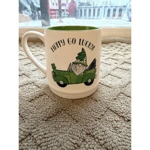 Sheffield‎ Home CLOVER COTTAGE Happy Go Lucky Ceramic Coffee Mug